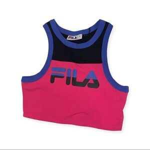FILA crop racer  